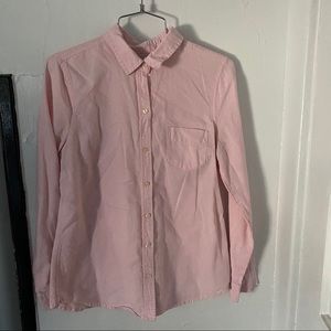 Baby Pink Button Down
